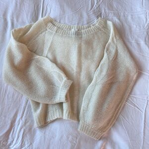 Anthropologie Delicate Knit Sweater